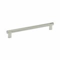 Amerock Bronx 10-1/16 in 256 mm Center-to-Center Polished Nickel Cabinet Pull BP36560PN